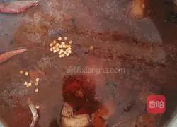 Illustration of braised pig trotters 10