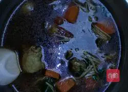 Casserole tomato and potato stewed beef brisket (edamame) illustration 5