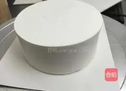 Flower Cream Cake Recipe Illustration 3