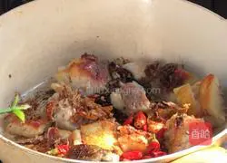 Illustration of how to make pan-fried glutinous rice cake 10 