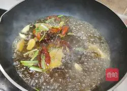 Illustration of Braised Hairtail Fish 6