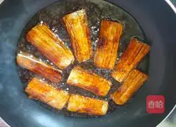 Sweet and sour hairtail fish segments Practice illustration 4