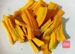 Salted egg pumpkin soup recipe 2