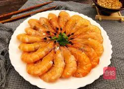 Illustration of how to make boiled shrimp 10