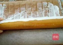 Chocolate Cream Cake Roll Recipe Illustration 19