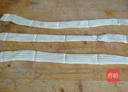 Illustration of how to make tomato sauce mixed with sesame seeds 5