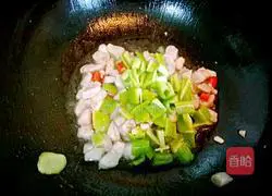 Illustration of Spicy Stir-fried Sanding 11