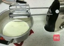 Milk Chocolate Mousse Illustration of Si's practice 11