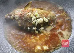Braised fish recipe 9