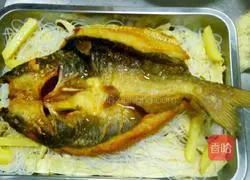 Illustration of how to make spicy fish 4