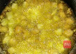 Pineapple Cherry Meat Recipe Illustration 5