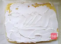 Strawberry Cream Cake Roll Recipe Illustration 19