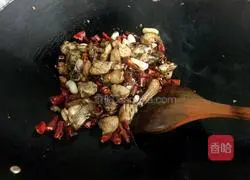 Sichuan Spicy Chicken Recipe Illustration 10