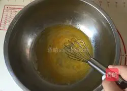 Illustration of how to make cocoa waffles 2