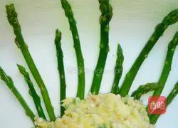 Illustration of original okra and chestnut mashed potatoes 10