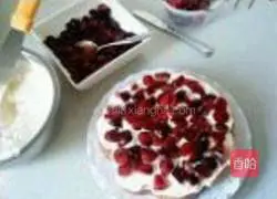 Cherry Black Forest Cake Recipe Illustration 7