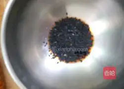 Illustration of how to make spicy dried tofu 5