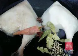 Illustration of how to make salted duck legs 8