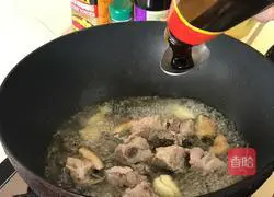 Illustration of how to make fried pork ribs with black bean sauce 7