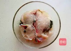 Illustration of how to make boiled fish 2