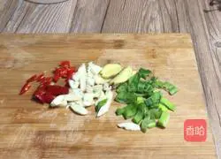 Illustration of how to make pan-fried glutinous rice cake 3