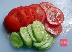 Illustration of how to make a sandwich 2