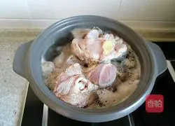 Illustration of Northeastern Bean Sauce Bone Recipe 4