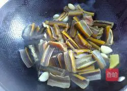 Illustration of braised eel 8