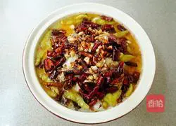 Illustration of how to cook fish with pickled peppers 15