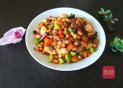 Illustration of how to make spicy chicken 11