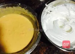 Illustration of how to make sweet potato cheese cake 5