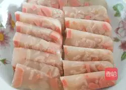 Illustration of how to make pork skin jelly 6