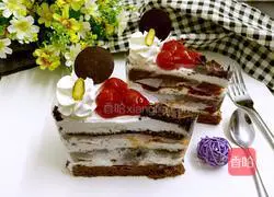 Black Forest Cake Recipe Illustration 10