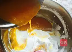 Illustration of how to make Dielianhua Mango Mousse Cake 2