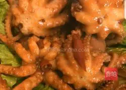 Illustration of Spicy Octopus Recipe 4