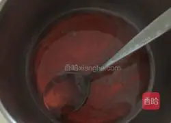 How to make dragon fruit yogurt mousse cake Illustration 11