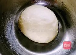 Illustration of how to make ham pizza 1