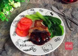 Illustration of how to make delicious pork chops 10