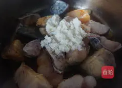  Illustration of braised herring with fermented rice wine 6