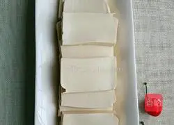 Illustration of how to make homemade tofu with tomato sauce 1