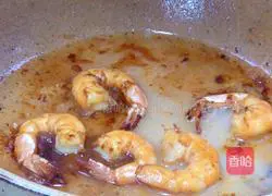 Illustration of how to make steamed eggs with shrimp and tofu 8