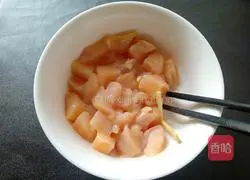 Illustration of how to make fried chicken breast with pineapple 7