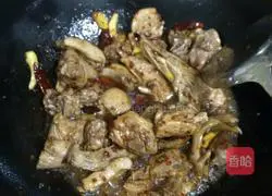 Illustration of braised beer duck 8