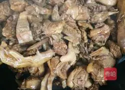 Illustration of how to make old duck mushrooms 3