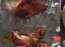 Illustration of how to make enchanting barbecued pork 2