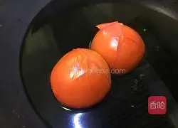 Illustration of how to make tomato sauce pasta 2