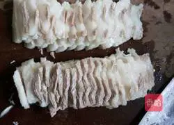 Illustration of how to make golden-wrapped twice-cooked pork 2