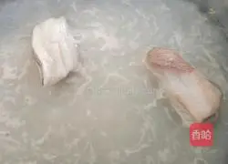 The freshness of fish and rice~Illustration of how to make pomfret rice 16