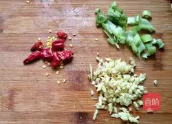 Illustration of how to make pea pasta 3