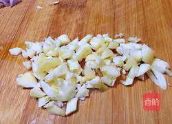 Illustration of how to cook pork belly and sauerkraut 4